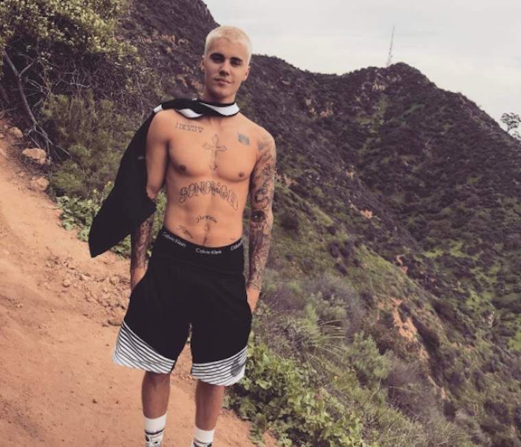 Is Justin Bieber stiekem wellness-geobsedeerd?