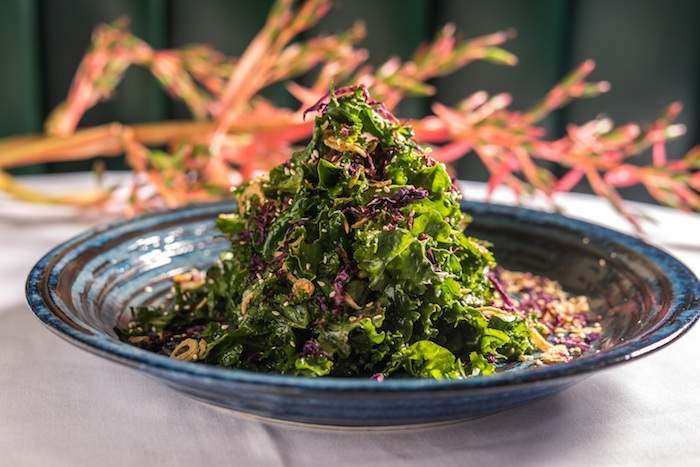 Insalata di cavolo asiatica di ricetta Indochine