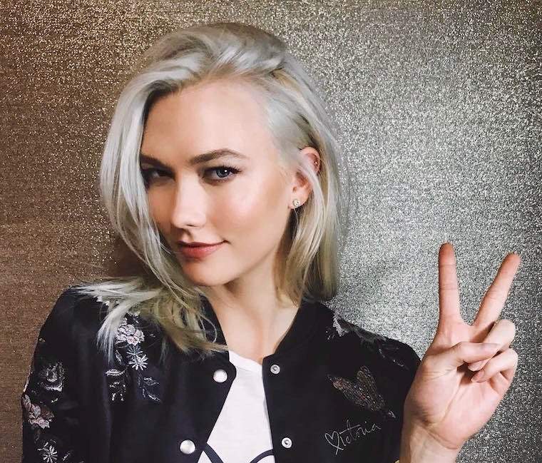 Toto je přesné předběžné cvičení Karlie Kloss