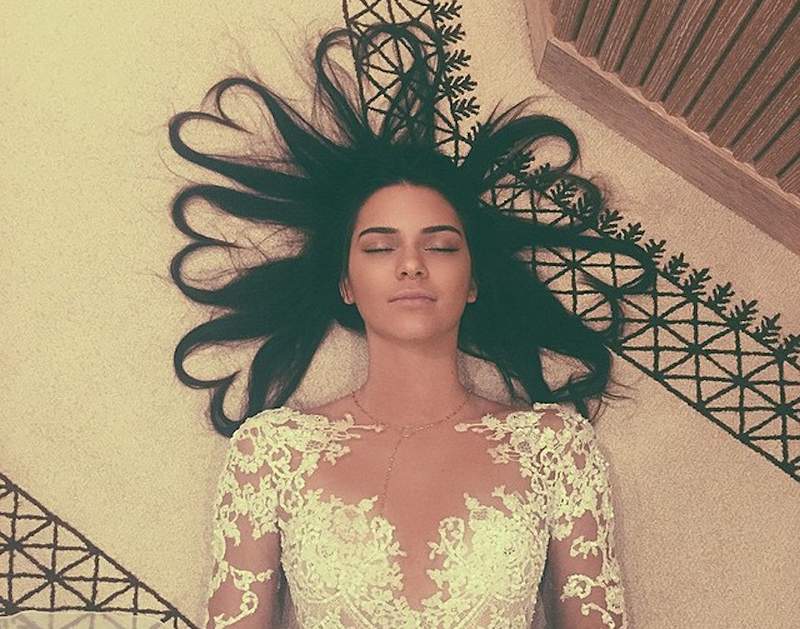 Dit is de gezonde manier waarop Kendall Jenner omgaat met haar angst