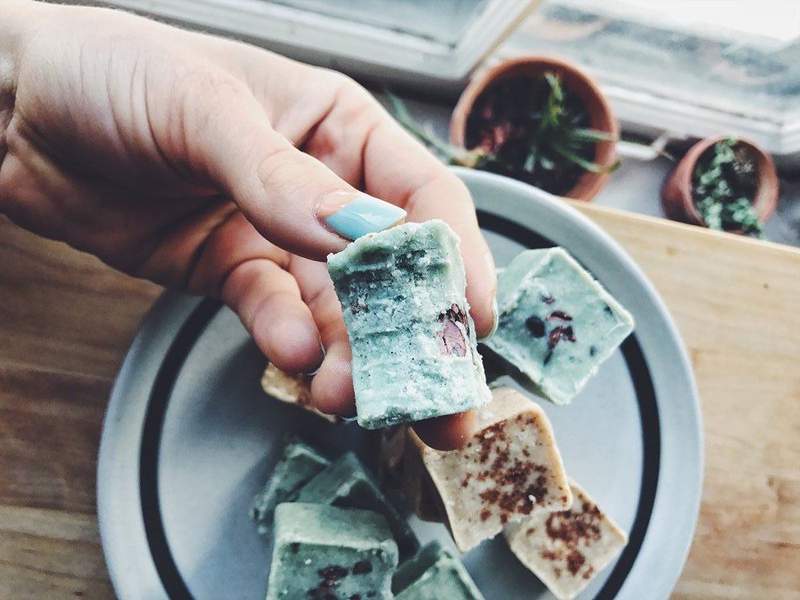 Diese zuckerfreien ketogenen Dessertbissen erfordern Null Back