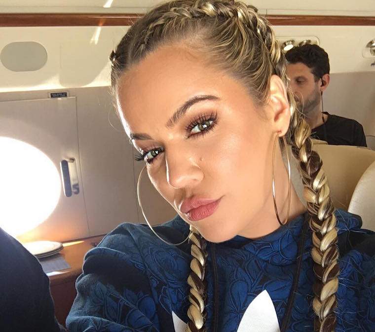 Khloe Kardashian jura por este dispositivo para se recuperar entre exercícios