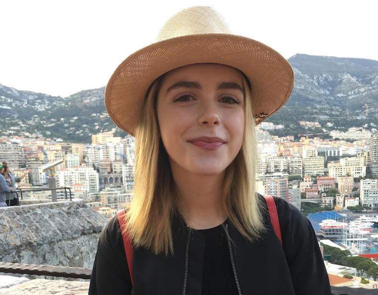 Kiernan Shipka andmetel peaksite tellima ainus avokaado roog