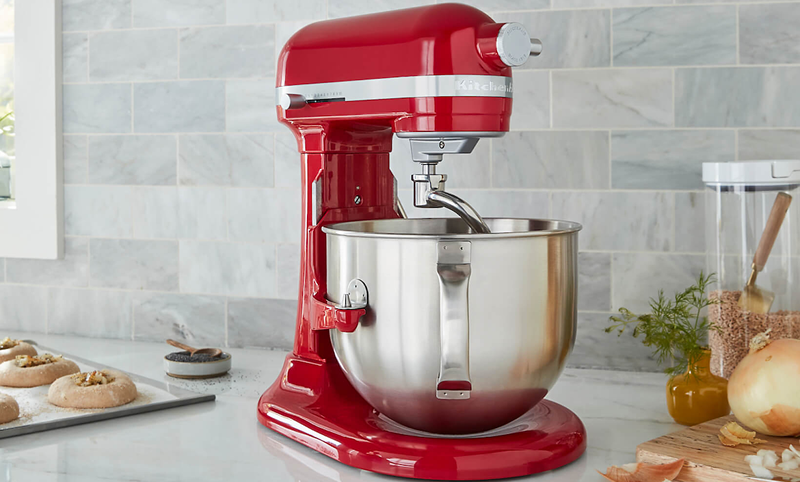 Evenimentul de economii de vacanță Kitchenaid include scăderi masive de prețuri (50% reducere!) Pe râvnitele sale mixere de stand