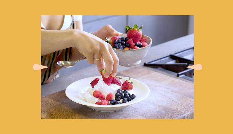 Hoe je pluizige veganistische slagroom maakt met slechts 4 ingrediënten