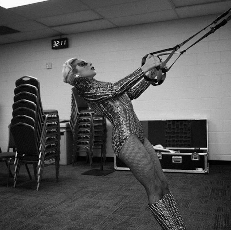 El entrenamiento secreto que Lady Gaga hizo antes de su actuación del Super Bowl