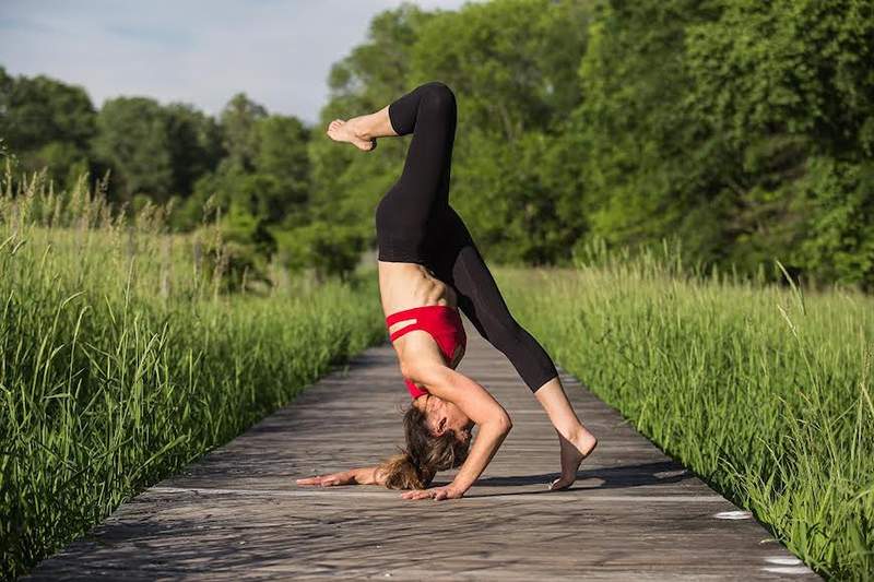 Ich bin ein Yogalehrer-Slash-Physical-Therapeut-und diese Pose sagt Ihnen alles, was Sie über Ihren Körper wissen müssen