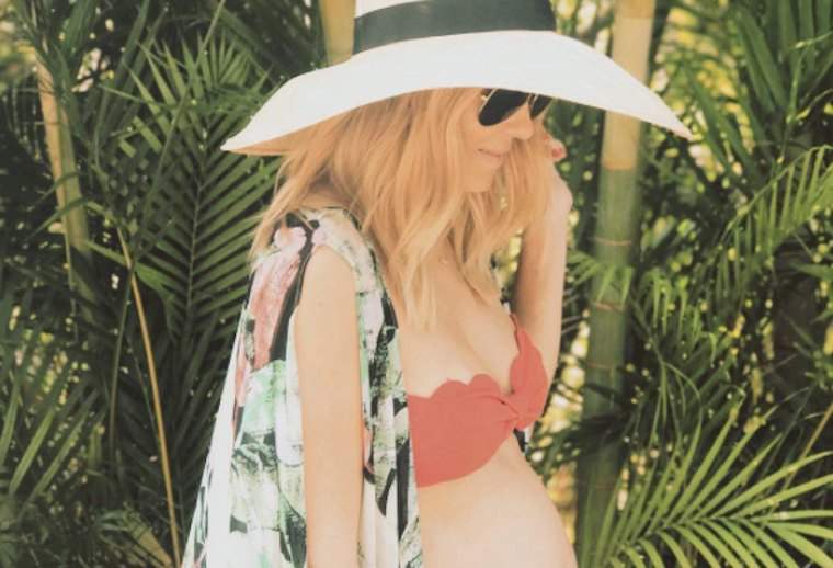 Pláž Essentials Lauren Conrad vždy balí bikiny