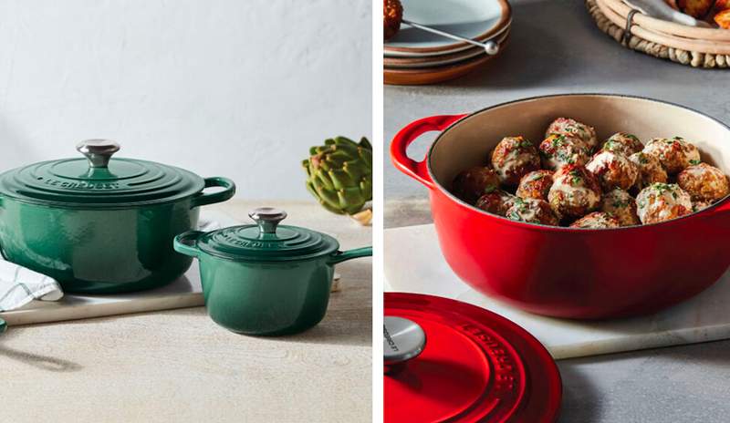 La venta del Día de los Presidentes de Le Creuset está aquí, lo que significa hornos holandeses profundamente con descuento y hermoso horno de horno