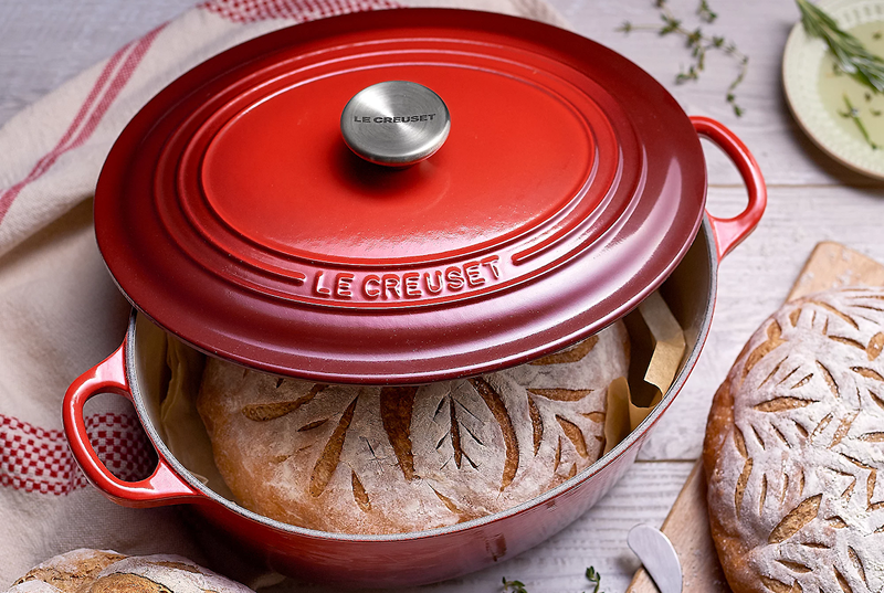 To je najnižja cena, ki smo jo videli nizozemsko pečico Le Creuset