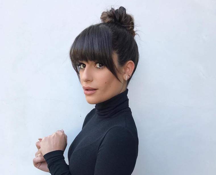 Cara lea lea michele berurusan dengan mata bengkak