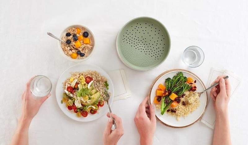 Gadget memasak seharga $ 25 ini membuat nasi dan quinoa dengan sempurna di microwave