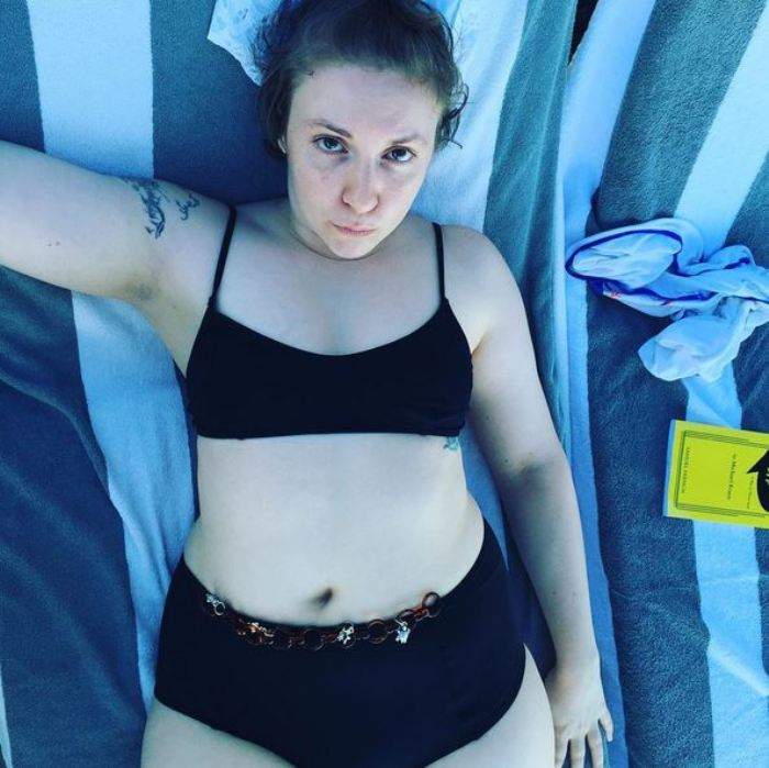 Lena Dunham et ses amis partagent leurs «non-résolutions»