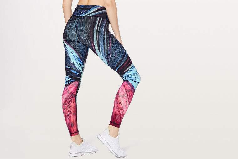 Lululemons nye trykk er * perfekt * for en full Supermoon -trening i helgen