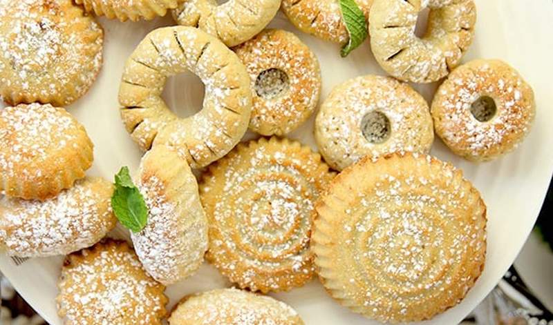 Estas galletas de Maamoul llenas de fecha son la forma más dulce de obtener su fibra