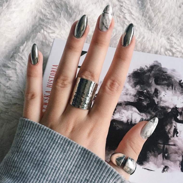 Esta grande tendência de unhas se inspira no Instagram saudável