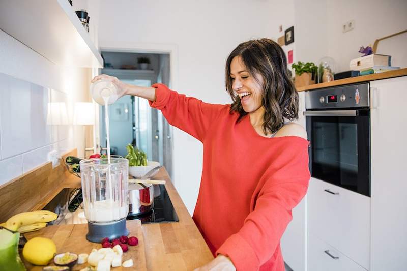 8-ingredient Smoothie Funkcionālās medicīnas ārsts katru rītu veido