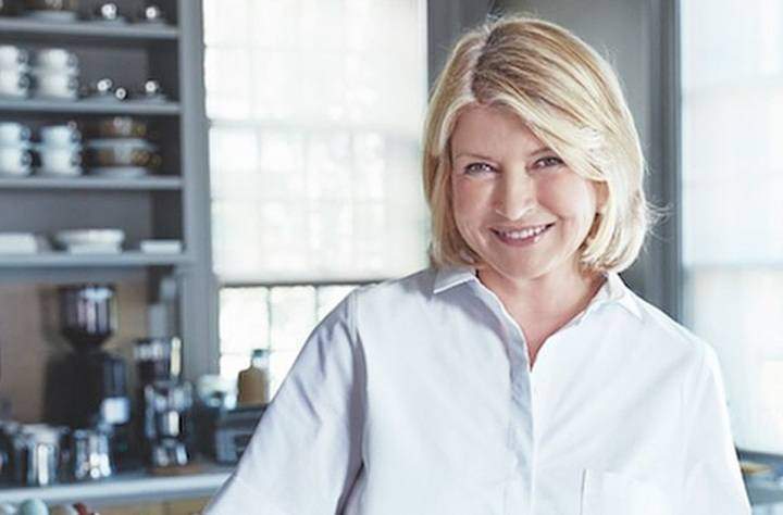 Nikdy neveríte, čo robí Martha Stewart v 5 a.M. Každý deň