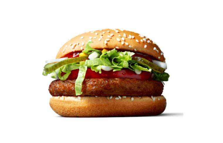 Itens de menu mais recente do McDonald's The McVegan-Yes, sério