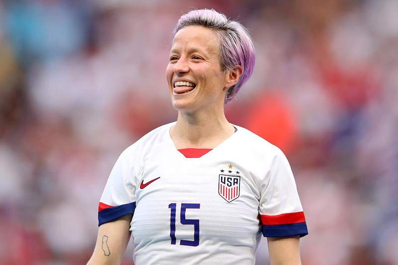 Hvordan Megan Rapinoe holder en vindende mentalitet, når hatere hader