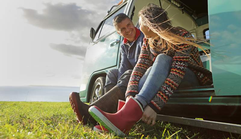 Las botas de lluvia son notoriamente incómodas, esta pareja es tan buena, incluso un podólogo jura por ellas