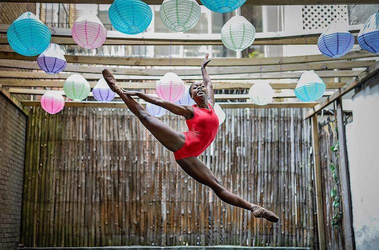 Mød Michaela deprince The Buzzy Ballerina Beyoncé inviteret til at komme i formation