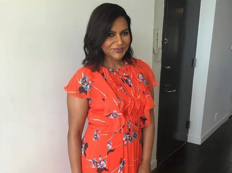 La inspiradora mentalidad Mindy Kaling quiere enseñarle a su hijo