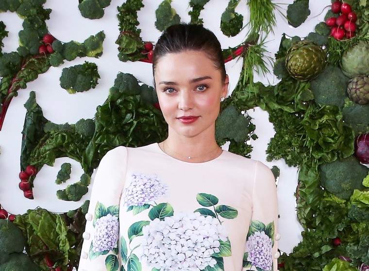 Miranda Kerr liebt die „Blech -Therapie“ so sehr, dass sie eines als Haustier behielt