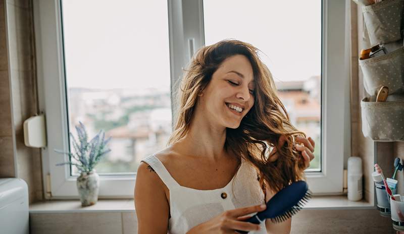 Esta mezcla adaptógena se dirige a la eliminación del cabello inducido por el estrés