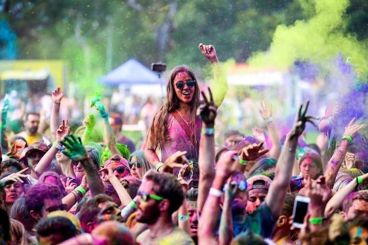 Dabar yra treniruotė, skirta paruošti jus muzikos festivaliams, ir aš tai išbandžiau