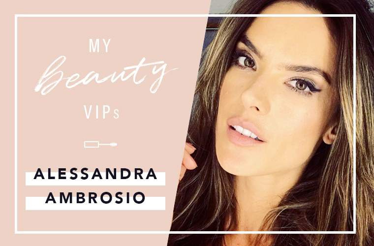 Tuotteiden supermalli Alessandra Ambrosio vannoo (mukaan lukien magnesiumin infusoidut kylpysuolat)