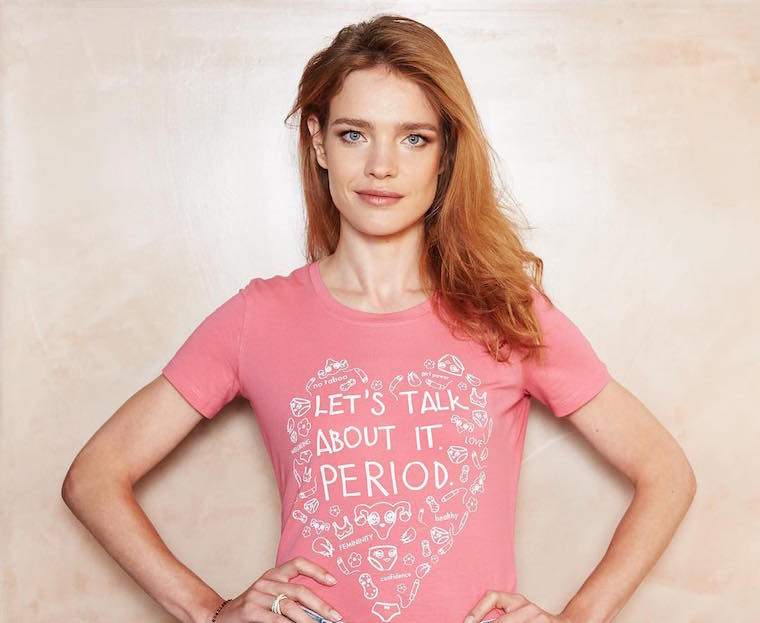 Supermodel Natalia Vodianova ha un modo esilarantemente reale di descrivere la PMS