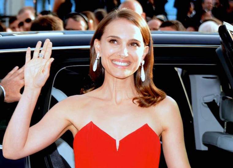 Bu, Natalie Portman'ın takıntılı olduğu nemlendirici