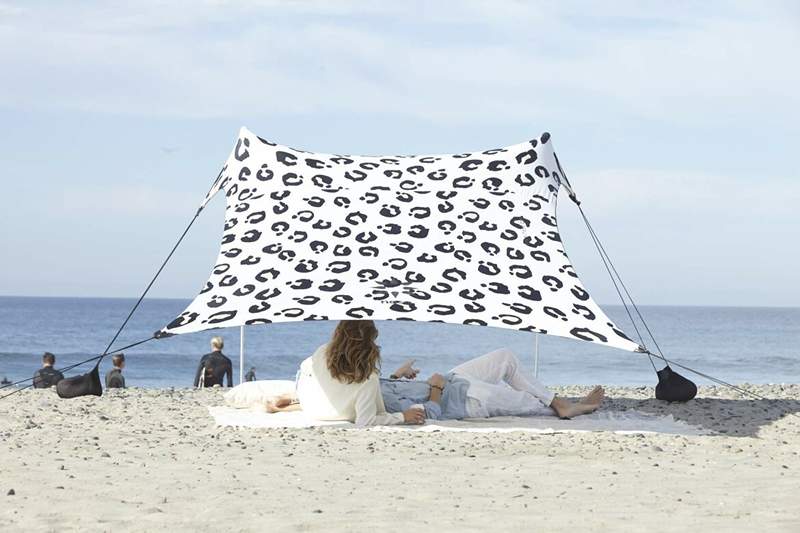 Esqueça guarda -chuvas, a sombra do sol da NESO é a melhor maneira de se manter fresco e protegido na praia