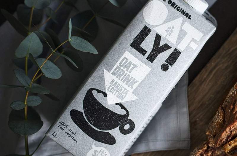 Breaking Alt-Milk News Oatly hovorí