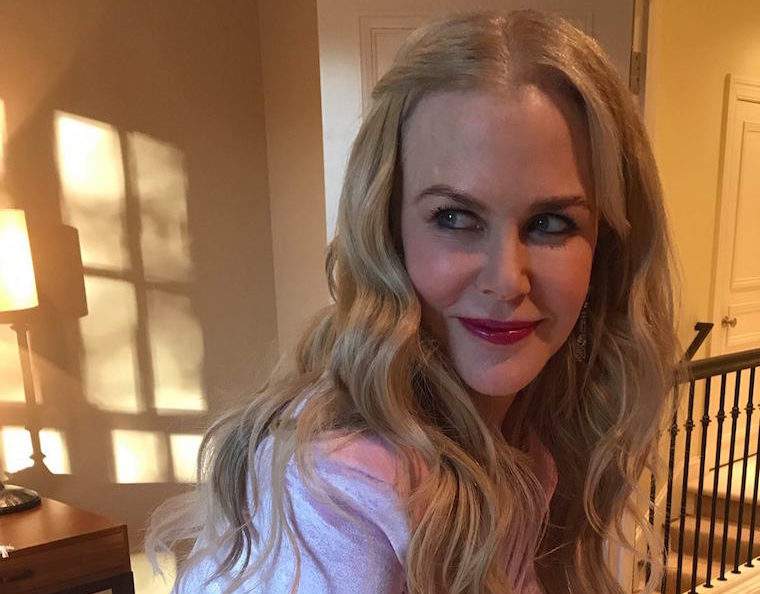 Nicole Kidman'ın kendi programına kendi kendine bakmasının 3 yolu