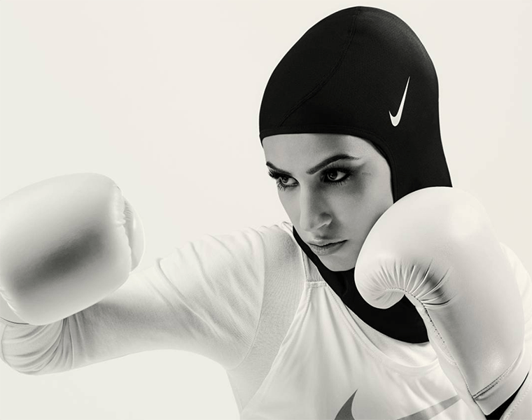 Nike Pro hijab on siin ja see on mängude vahetaja tippsportlastele