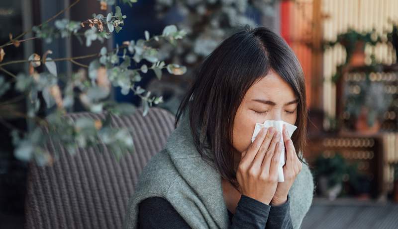 Mengapa kadang -kadang terdengar seperti foghorn saat saya meniup hidung saya, tetapi bisikan halus di waktu lain?