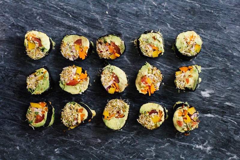 10 Vegan Sushi -recept som är mycket mer spännande än en Kalifornien -roll