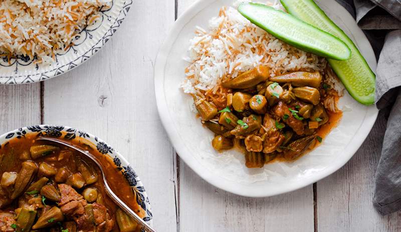 10 recept som använder okra, den magnesiumrika veggie som i hemlighet stöder god sömn