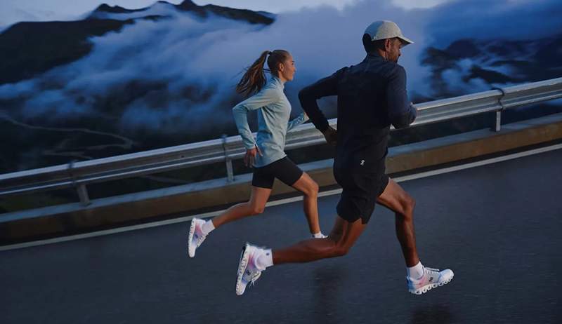 Deze hardloopschoenen zijn gemaakt van vastgelegde koolstofemissies