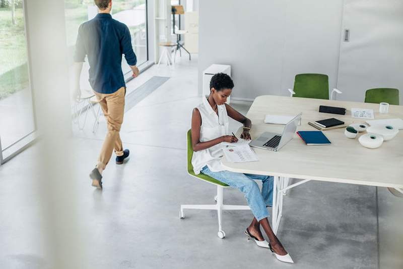 Sie können Ihrem offenen Büro für den Beitrag zu Burnout danken