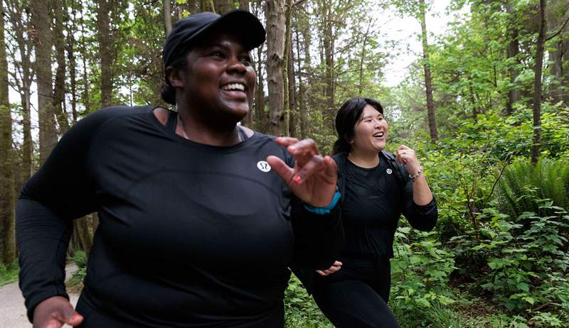 Kako se ultrarunner miRNA Valerio bori za 'inkluzivnost tempo', tako da nijedan trkač ostane zaostatak