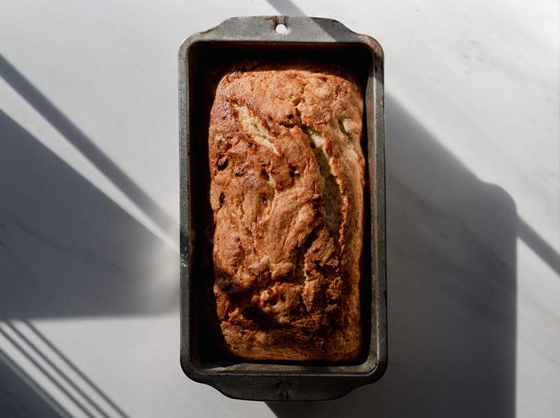 Sie sollten Ihre Pfannkuchenmischung verwenden, um hochproteinische hausgemachte Brot wie wie