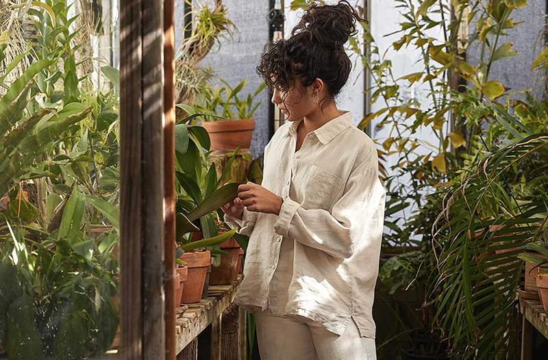 Non indosserò altro che il nuovo lino di paracadute Linen Loungewear quest'estate