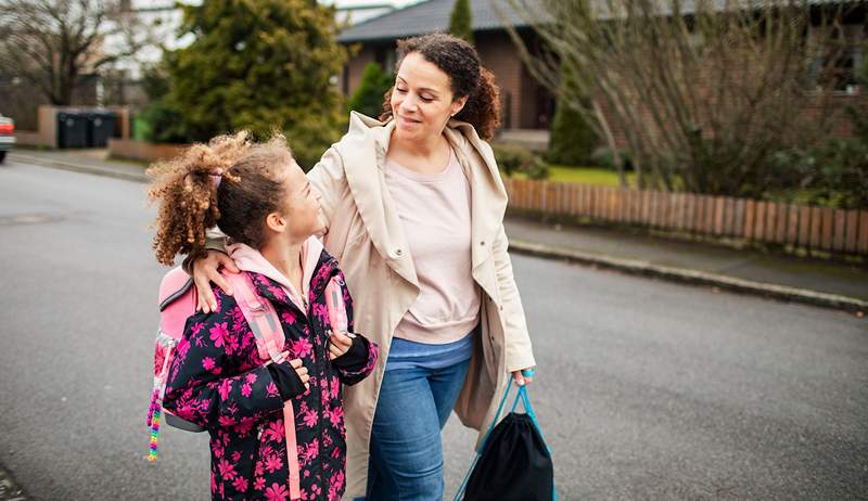 Det handler ikke alt om barna tilbake til skolen kan være en utfordring for foreldre, for partikulær de med ADHD