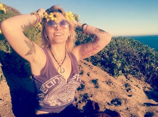 Paris Jackson'ın Sağlık Sırrı? Doğada naturel gitmek