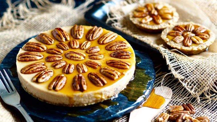 9 tartes brutes et végétaliennes pour être reconnaissante pour cette année