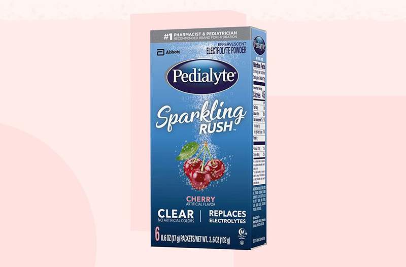 Pedialyte omfavner sin sande identitet som Hangover -kur