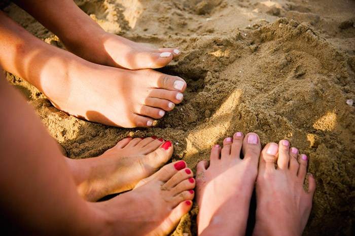 La pedicure fai -da -te perfetta in 7 semplici passaggi